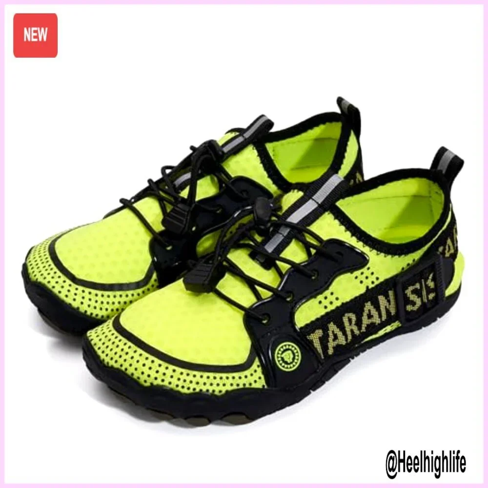Quick-Dry Water Shoes Wide Toe Anti-Slip Barefoot Beach Pool Active Play
